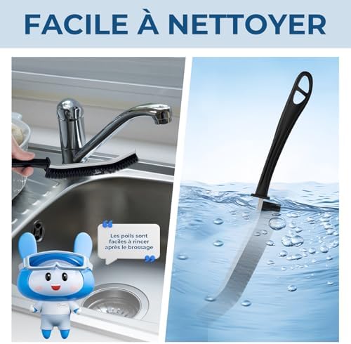 Brosse à Joints (3, Noir)