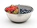 RSVP Endurance Divided Colander (3 Qt.)