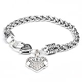 Godyce Heart Bracelet Blessed Gymnastics Mimi Nurse Mom Hope - Crystal Jewelry with Gift Box