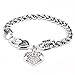 Godyce Heart Bracelet Blessed Gymnastics Mimi Nurse Mom Hope - Crystal Jewelry with Gift Box