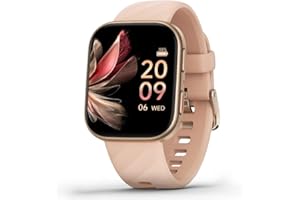 FITVII Health & Fitness Tracker 2024 (Answer/Make Calls), Smart Watch with 24/7 Heart Rate and Blood Pressure, Sleep Tracking, Blood Oxygen Monitor, 120+ Sport Mode Waterproof Activity Tracker