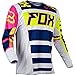 Fox Racing 180 Falcon Men's Off-Road Motorcycle Jerseys - Navy/White
