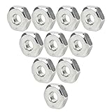 HIFROM(TM New Replacement 10pcs Bar Nuts for Stihl Chainsaw MS270 MS280 MS290 MS310 MS340 MS360 MS380 MS381 MS460 MS660