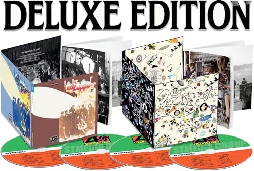 Amazon.com: Led Zeppelin 180-Gram Vinyl Classic Album Collection