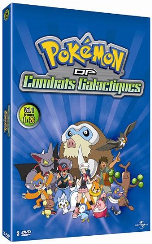 Pokémon - Dp - Combats Galactiques (Saison 12) - Volume 1