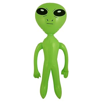 extraterrestre gonflable