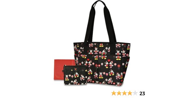 mickey mouse diaper bag amazon