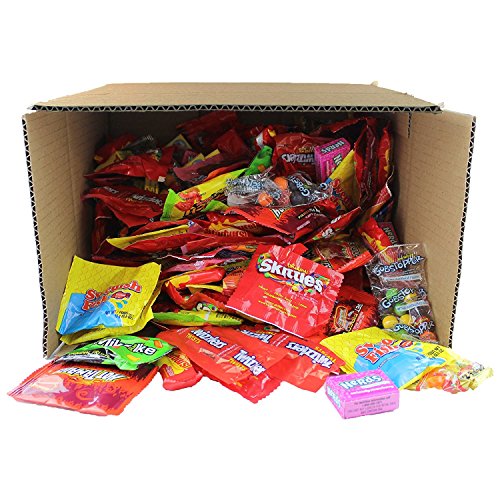 Bulk 18 Pounds Candy Variety Pack Mixed Assortment (288 oz)