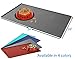 Mr. Peanut's Large Pet Food Mat, Premium FDA Food Grade Silicone, BPA Free, 23.5