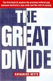 Front cover for the book The great divide : immigration politics in Australia by Katharine Betts