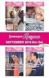 Harlequin Romance September 2016 Box Set: Stepping into the Prince's World\Unveiling the Bridesmaid\The CEO's Surprise Family\The Billionaire from Her Past
