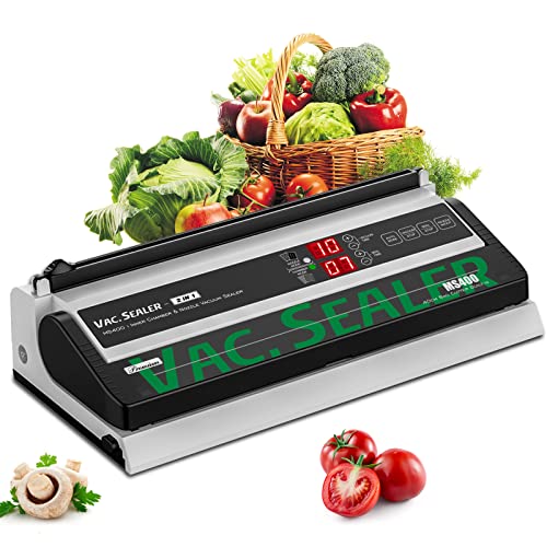 Commercial Vacuum Sealer Machine For Food Packaging Starter Kit, BOURGE