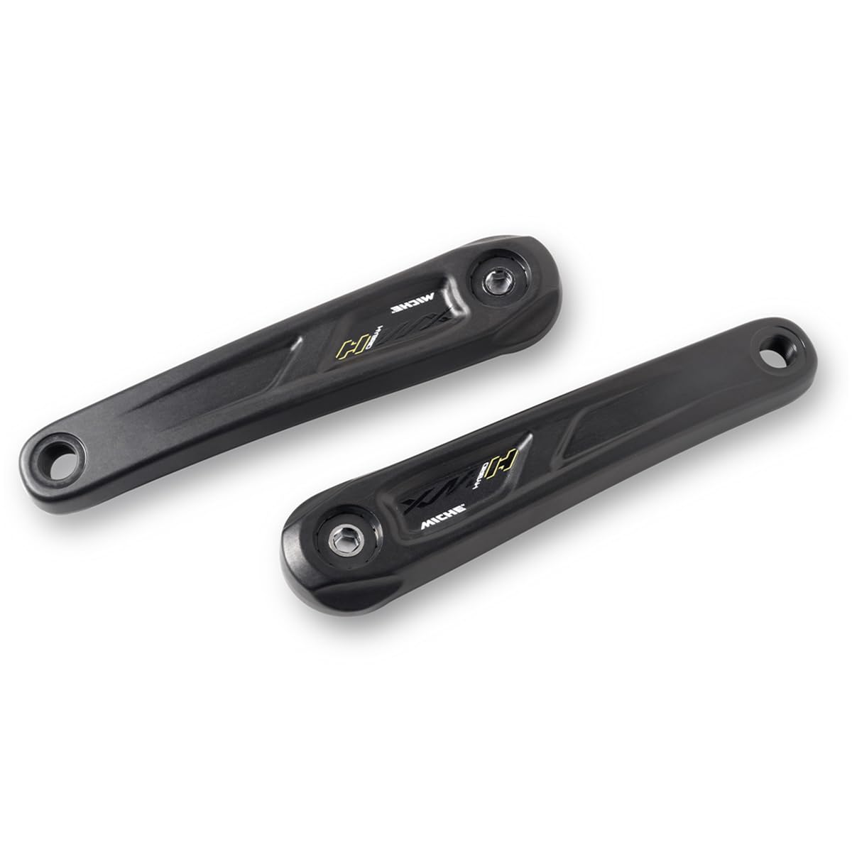Miche XM H E-Bike Crankset, Black, 165mm