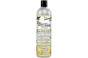 Groomer's Edge Re-Fur-Bish Pet Conditioner, 16-Ounce