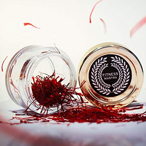 Fitness Mantra Premium A++ ISO 3632 Certified Grade A1 Kashmir Saffron Jar, 1 g