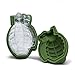 NPLE--Grenade Shape 3D Ice Cube Mold Maker Bar Party Silicone Trays Mold Tool Gift