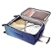 American Tourister Splash LTE Spinner 20 Carry On Luggage, Blue