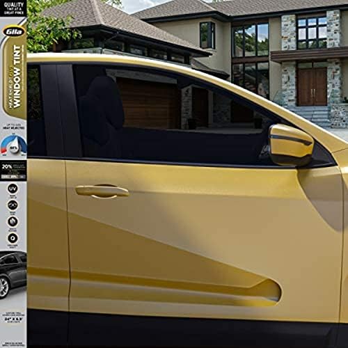 Wimax Limo 3% VLT 20" In X 10' Ft Feet Uncut Roll Window Tint Film Auto - View #4