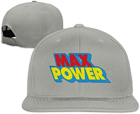 Style Plain Max-power Adjustable Cap Beanies Hats