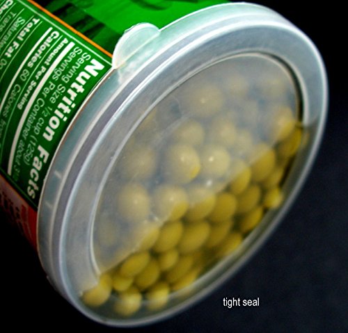 image for ALAZCO 12pc BPA-Free Can Covers - 2 Large 2 Medium 8 Small Plastic Tig