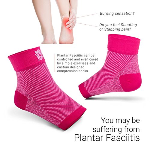 Bitly High arch support socks for flat feet, achilles tendon stretcher