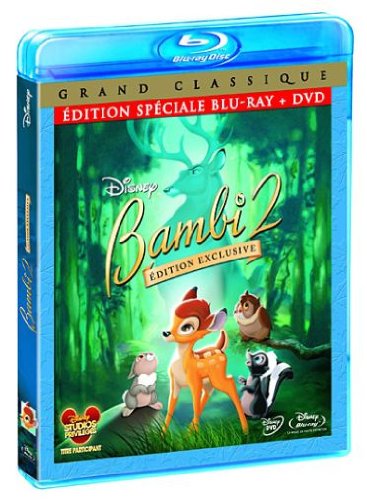 Bambi 2 - Édition Blu-Ray+ Dvd
