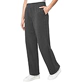 Mondetta Women's Pull On High Waisted Fleece Pant