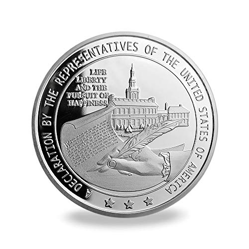 1 Challenge+Presidential+Declaration+Independence+Commemorative