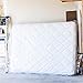 Linenspa Heavy Duty Mattress Storage Bag with Double Adhesive Closure, King