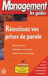 Réussissez vos prises de parole