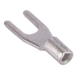 Carkio 200 PCS SNB1.25-4 Non-Insulated Fork Spade