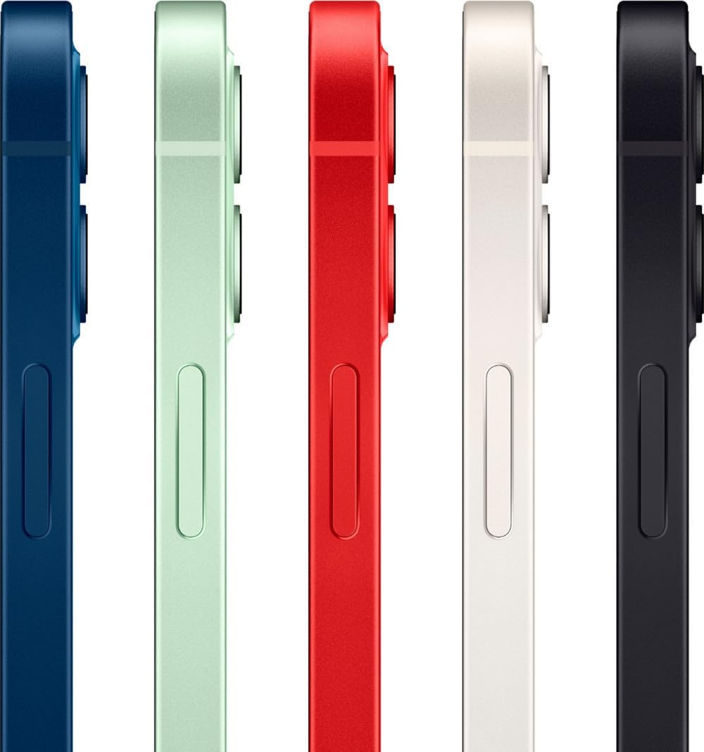 Apple iPhone 12, 64GB, Black - Boost Mobile (Renewed)