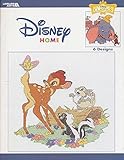 Disney Home: Disney Classics - 6 Designs (Counted Cross Stitch) (Dumbo and Timothy, Bambi and Friend by 