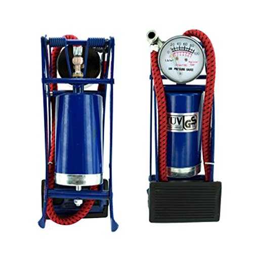 Foot Air Pump 2 Pack Tire Foot Pumps Multi Purpose For Bikes, Cars