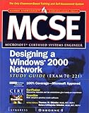 Image de MCSE Designing a Windows 2000 Network Study Guide (Exam 70-221)
