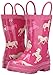 Hatley Girls' Classic Horses Rain Boots