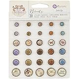 Prima Marketing Butterfly Brads (30 Pack)