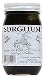 Pure Missouri Ozark Country Sorghum (1 Pint Jar)
