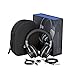Paww Over Ear Headphones - Paww WaveSound 2 - Active Noise Cancelling Bluetooth Headphones with Custom Carry Case