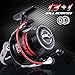 Sougayilang Fishing Reels Powerful 13+1BB Spinning Reels Ultra Smooth Reel for Saltwater or Freshwater