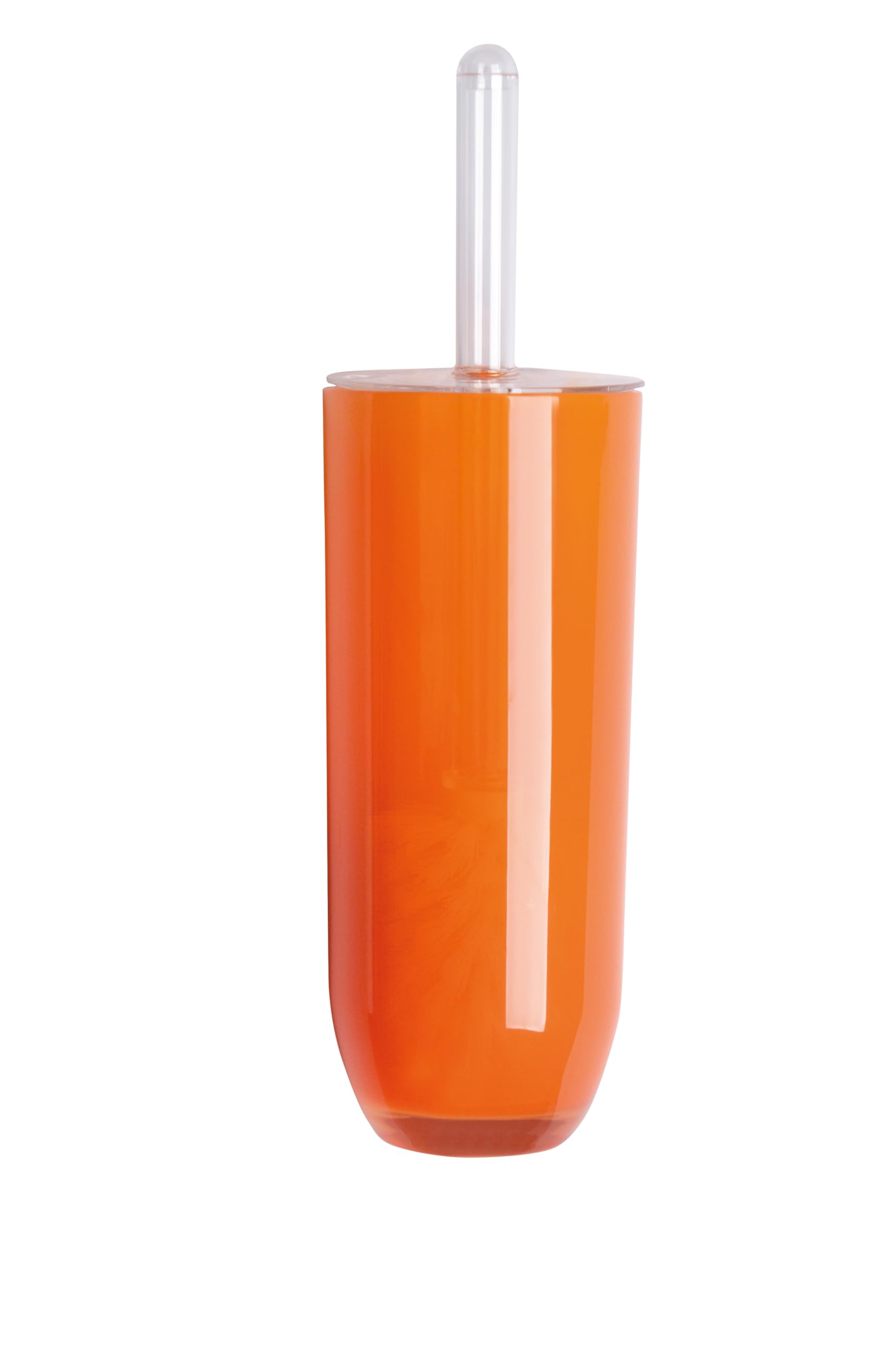 Excelsa Toilet Brush, Polystyrol, Orange, 10.5 x 10.5 x 35 cm