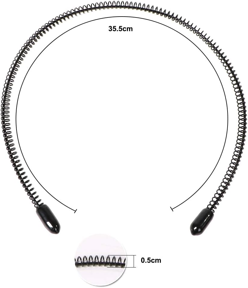 Men's Slicked Back Headband - Image 3