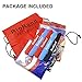 Dress Up Costumes 5-Pack Cartoon Satin Capes Set With Felt Mask,slap bracelets and Exclusive Bag For Kids