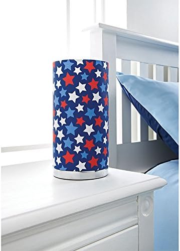 FARHAN RAFIQ KIDS TABLE LAMP - BLUE STARS