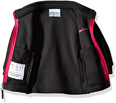 baby girl columbia fleece