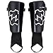 FAVORGEAR Soccer Shin Guards -Youth Sizes - by Best Kids Soccer Shin Guards with Separable Ankle Protection - Stability and Leightweight Youth Soccer Shin Pad