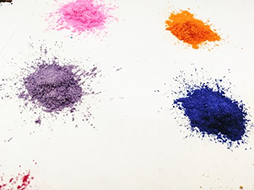 Soap Dye - Mica Powder Pigments for Bath Bomb - Soap Making Colorant - Candle Making, Eye Shadow, Blush, Nail Art, Resin Jewelry, Artist, Craft Projects (30 Colors (0.18 oz Each))