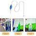 NCElec Small Fish Net Long Handle,Siphon Fish Tank Cleaner Pumpthumb 4