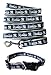 Pets First New York Yankees Nylon Collar and Matching Leash for Pets (MLB Official Size Large