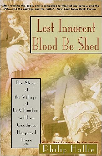 Lest Innocent Blood Be Shed Book Cover